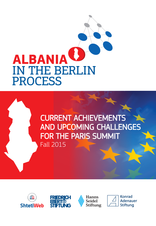 Berlin Process, Connectivity Agenda, Institutional Governance