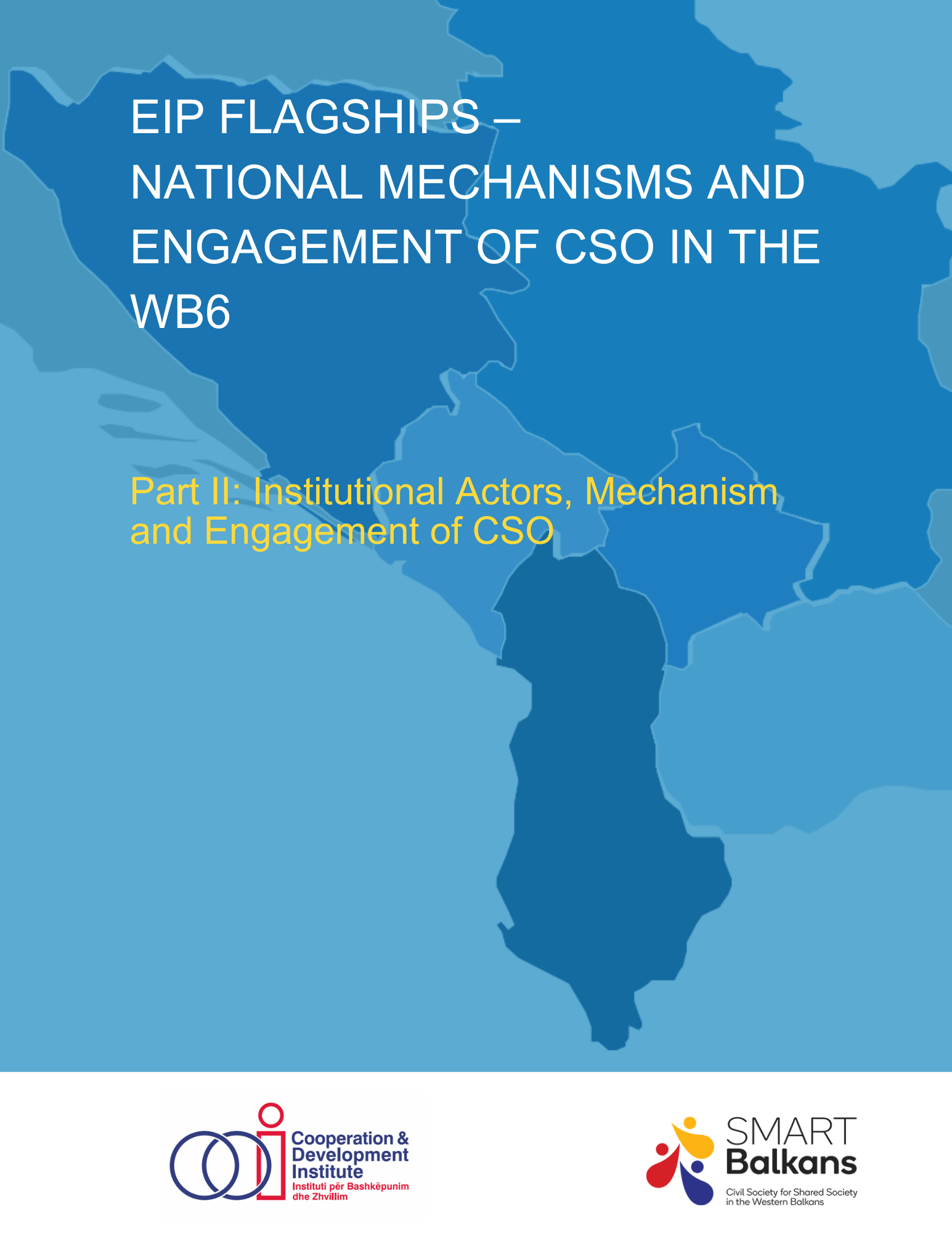 National mechanisms and engagement of CSO in the WB6