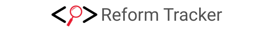 Reform Tracker _