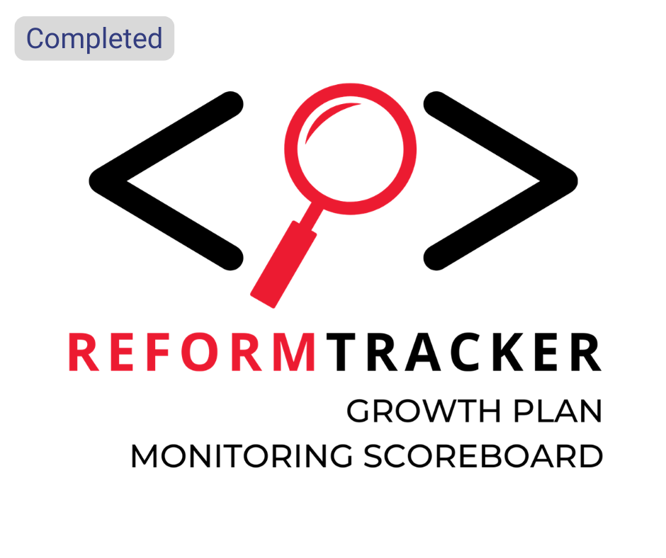 Reform Tracker